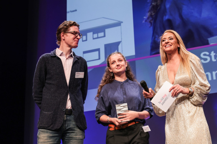 Alea Stalder, Gewinnerin Building-Matura-Award 2025