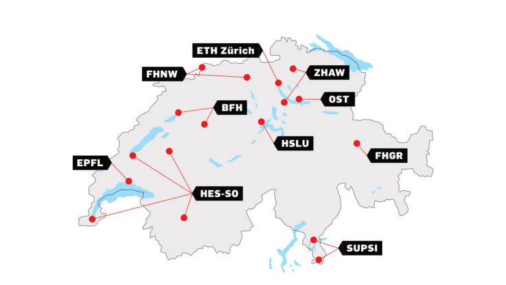 Hautes écoles en Suisse